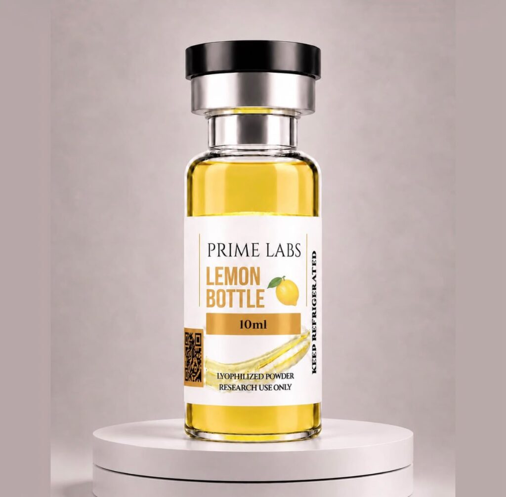 Lemon bottle 10 ml