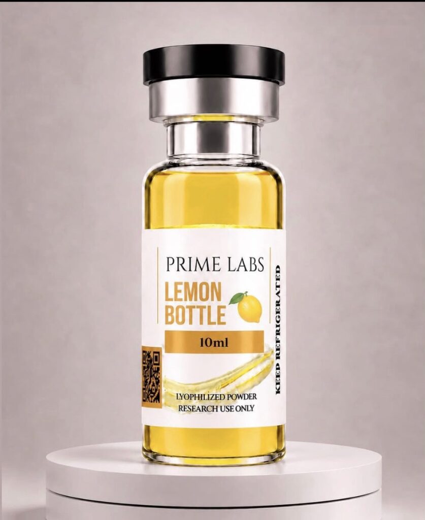Lemon bottle 10 ml